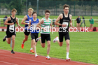 Mens and Boys 3000 metres, 2021 North Eastern Track and Field Champs., Middesbrough. Photo: David T. Hewitson/Sports for All Pics